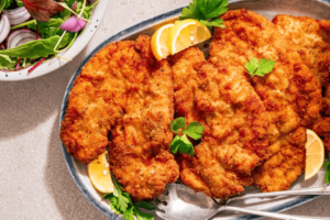 Achieve the Crispiest Chicken Breasts with an Italian Twist!